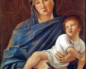 乔凡尼 贝利尼 : Madonna with the child